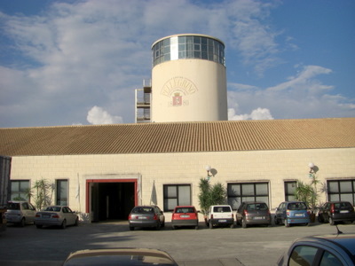 Marsala's Pellegrino Marsala Winery.